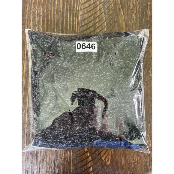 Womens Cardigan L Gray Lightweight Open Long Sleeve Elbow Cutout Everyday Casual - Picture 9 of 9